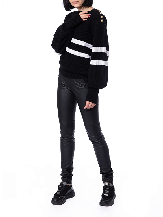 Легинсы из искусственной кожи — купить в интернет-магазине Verdistore