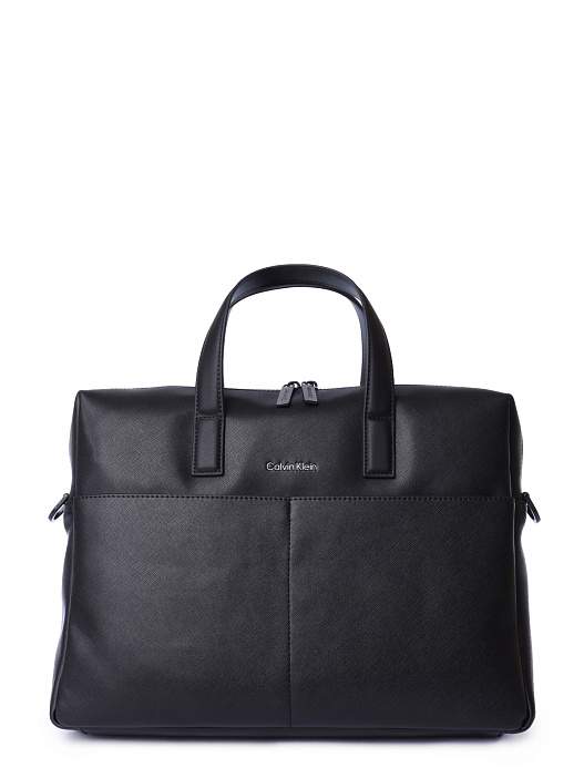 Сумка для ноутбука Calvin Klein K50K511852 BEH черная мужская — купить в интернет-магазине Verdistore