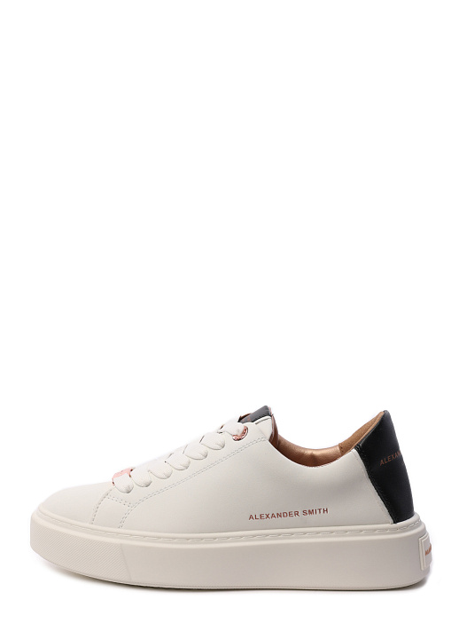 Кеды Alexander Smith AW N2D 76 WBK белые женские — купить в интернет-магазине Verdistore