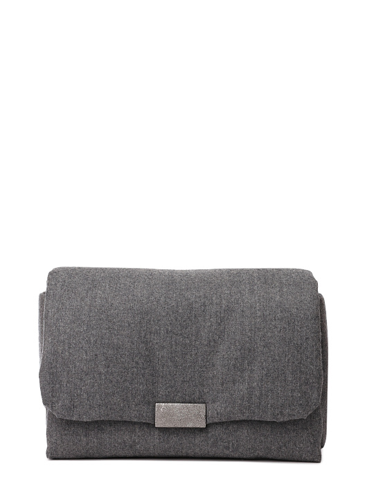 Сумка Brunello Cucinelli MB26D2608 C003 текстильная женская — купить в интернет-магазине Verdistore