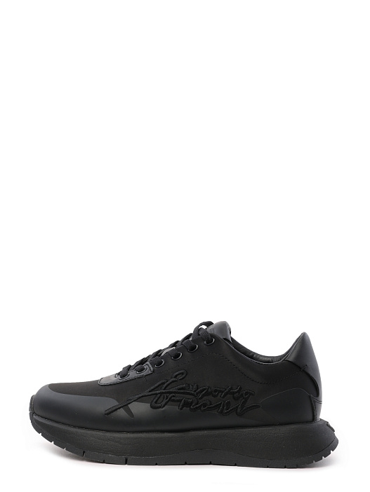 Кроссовки Emporio Armani X3X202 XN387 00002 текстильные женские — купить в интернет-магазине Verdistore