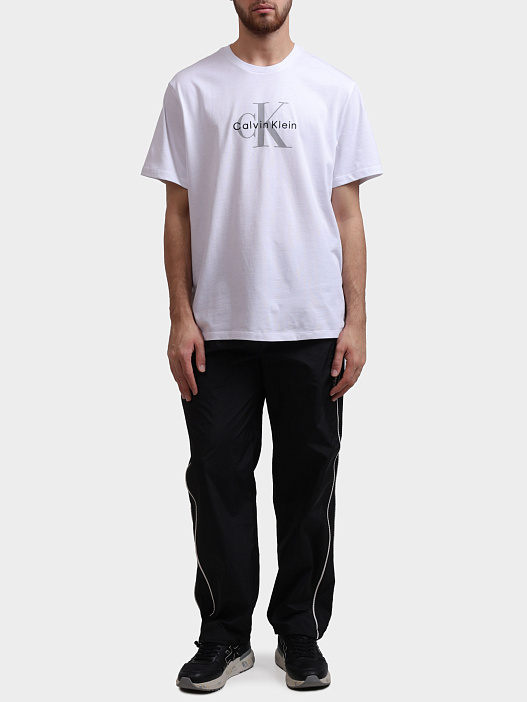 Футболка Calvin Klein Jeans LV04RB862G YAA хлопковая мужская — купить в интернет-магазине Verdistore