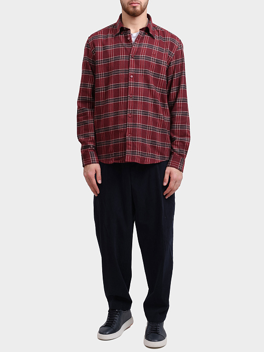 Брюки Boss 50549390 404 вельветовые мужские — купить в интернет-магазине Verdistore