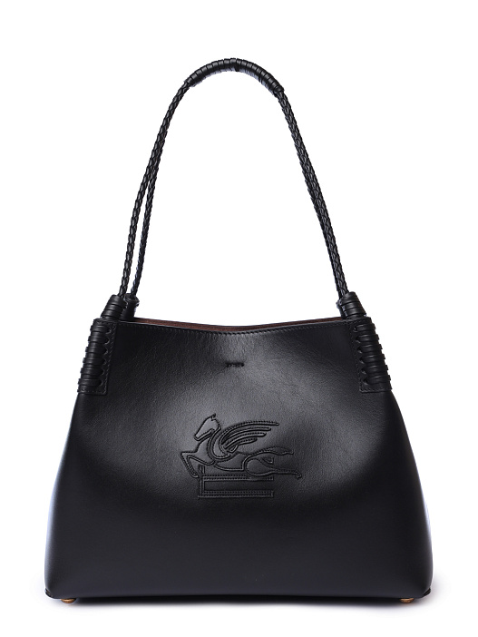 Сумка Etro WP1D0038AP264 N0000 черная женская из кожи — купить в интернет-магазине Verdistore