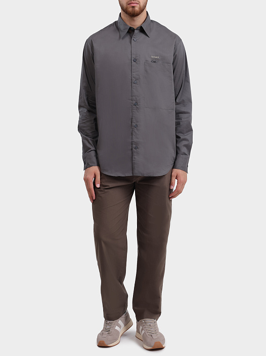 Рубашка Armani Exchange XM002265 AF24533 U8144 хлопковая мужская — купить в интернет-магазине Verdistore