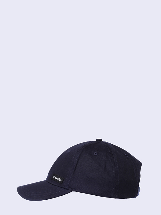 Бейсболка Calvin Klein K50K510487 BA7 темно-синяя мужская из хлопка — купить в интернет-магазине Verdistore