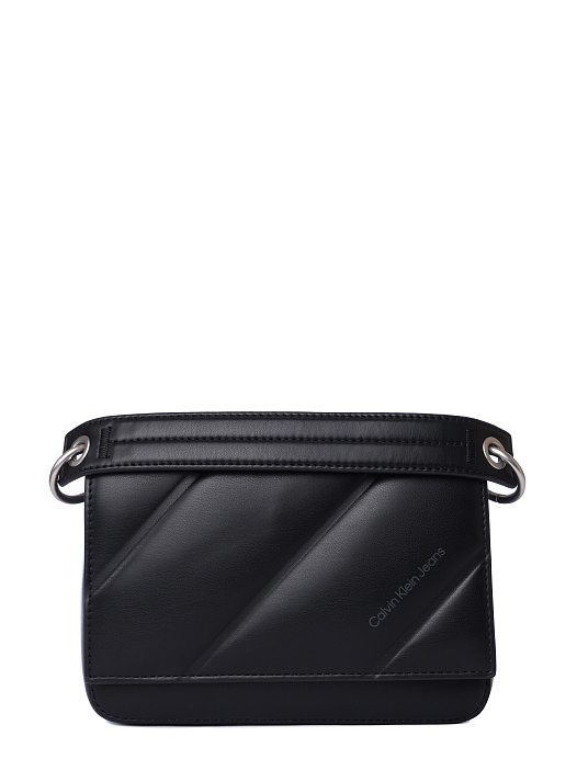Сумка Calvin Klein Jeans K60K612371 черная женская — купить в интернет-магазине Verdistore