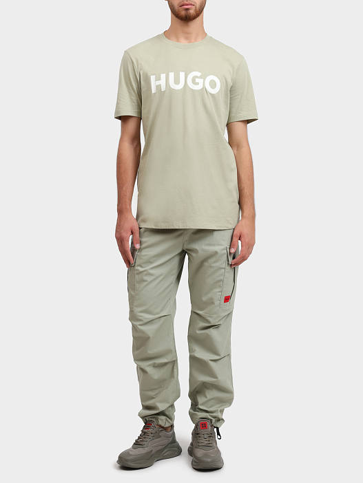 Брюки Hugo 10250557 01 50493865 391 хлопковые мужские — купить в интернет-магазине Verdistore