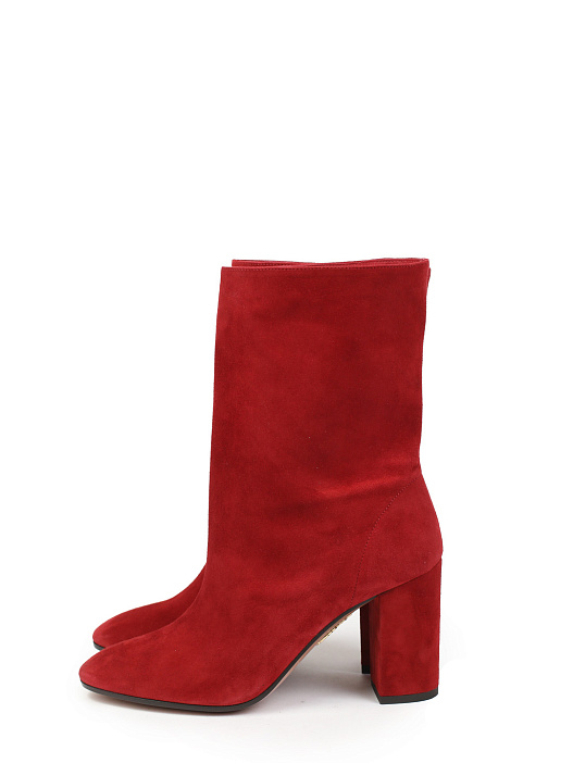 Ботильоны Aquazzura BOOMIDB0 женские без застежки — купить в интернет-магазине Verdistore