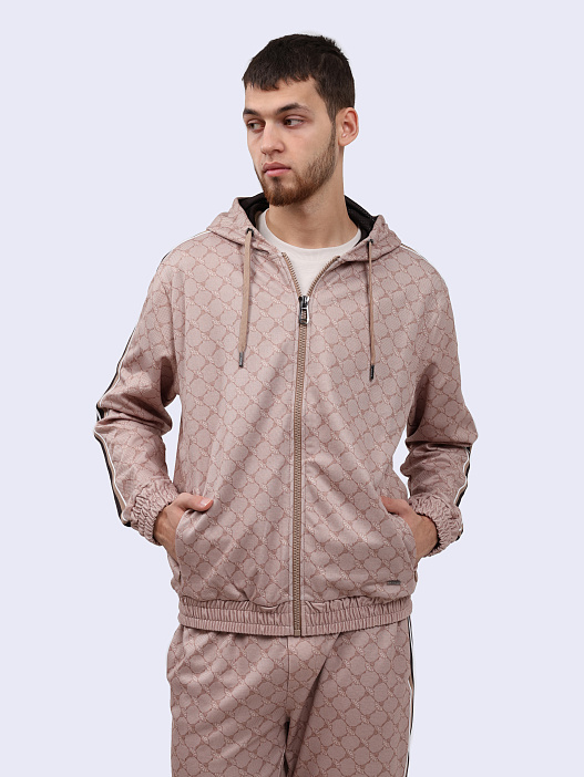 Толстовка с контрастными полосками — купить в интернет-магазине Verdistore