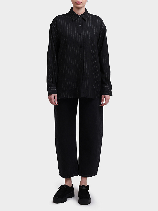 Рубашка Eskil 10273740 01 50548417 965 черная женская — купить в интернет-магазине Verdistore