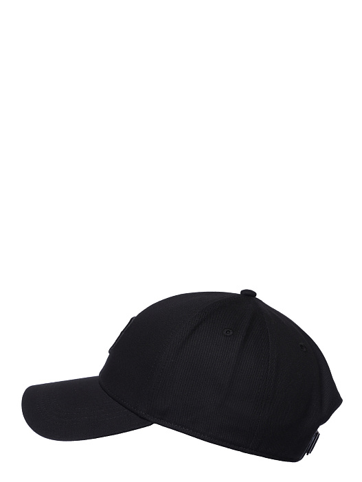 Бейсболка Boss 50533299 002 черная мужская с логотипом — купить в интернет-магазине Verdistore