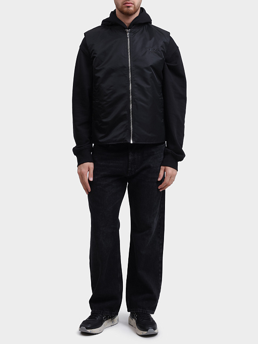 Жилет Diesel A201170HCAS9XX двухсторонний мужской — купить в интернет-магазине Verdistore