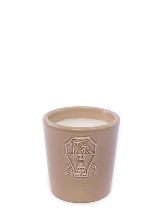 Свеча Brunello Cucinelli MLCAND320 бежевая керамическая — купить в интернет-магазине Verdistore