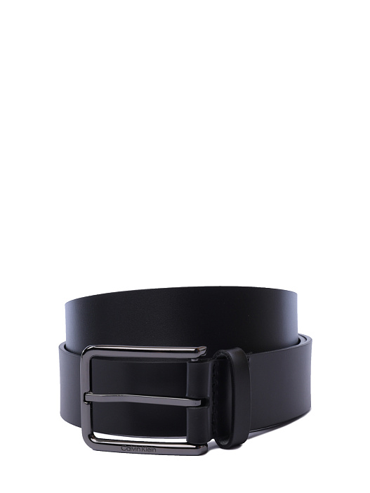 Ремень Calvin Klein K50K510637 BAX кожаный мужской — купить в интернет-магазине Verdistore