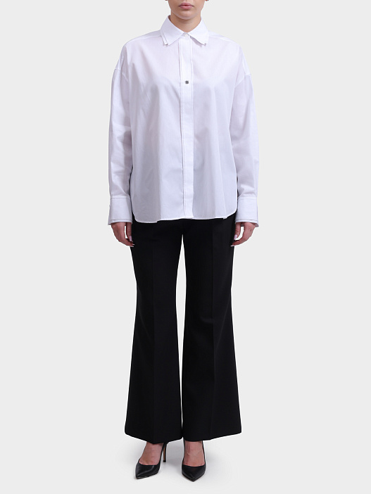 Рубашка Hugo 50548408 100 хлопковая женская — купить в интернет-магазине Verdistore