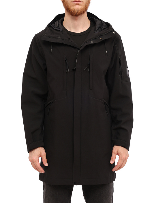 Парка C.P. Company 15CMOW012A006097A черная мужская — купить в интернет-магазине Verdistore