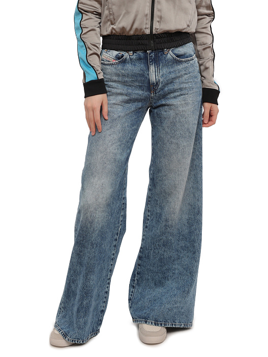 Джинсы Diesel A0362409H9501 голубые женские — купить в интернет-магазине Verdistore