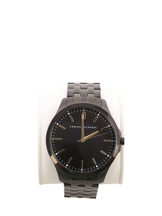 Наручные часы Armani Exchange AX2144 стальные мужские с золотыми стрелками — купить в интернет-магазине Verdistore