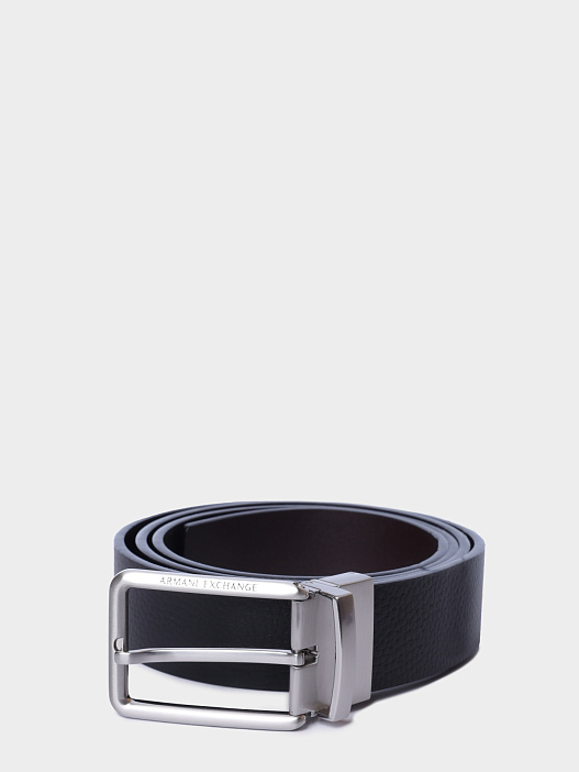 Ремень Armani Exchange XM002663 AF22853 MC109 кожаный мужской — купить в интернет-магазине Verdistore