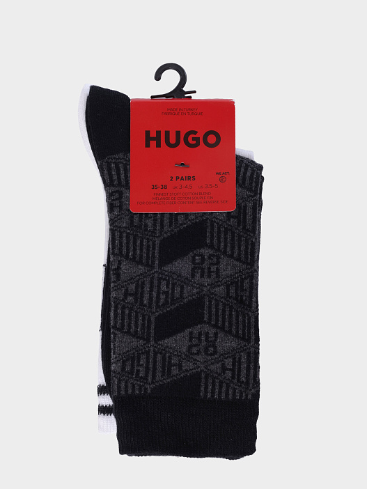 Носки комплект Hugo 50537691 001 хлопковые женские — купить в интернет-магазине Verdistore