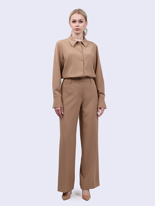 Брюки Joop! 58 JW244P192 10018259 268 бежевые женские — купить в интернет-магазине Verdistore