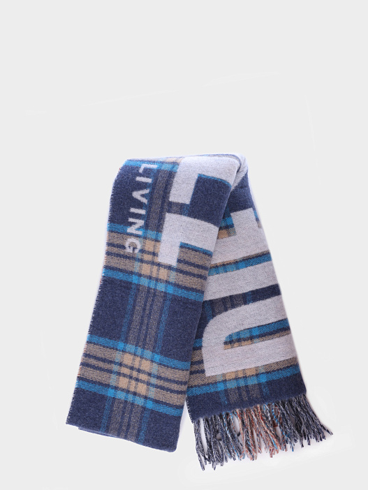 Шарф Diesel A195130DCCY9XX шерстяной мужской — купить в интернет-магазине Verdistore