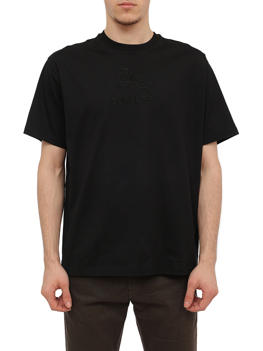 Футболка Burberry 8072750 A1189 хлопковая мужская — купить в интернет-магазине Verdistore