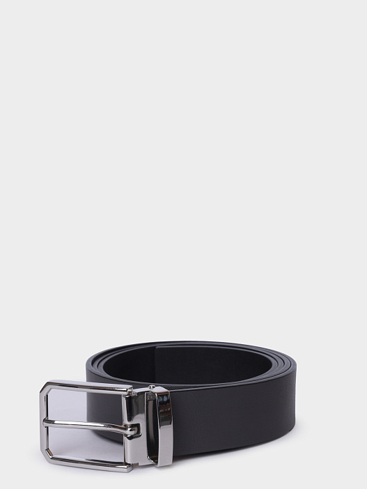 Ремень Armani Exchange 951421 4F902 00143 кожаный мужской — купить в интернет-магазине Verdistore