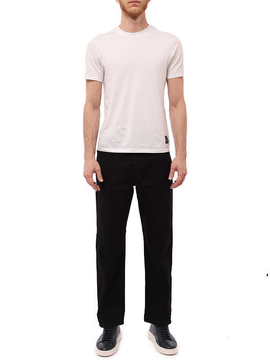 Джинсы Armani Exchange 6GZJ40 Z1RPZ черные мужские прямого кроя — купить в интернет-магазине Verdistore