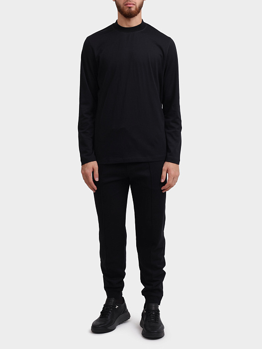 Лонгслив Brunello Cucinelli M0B131366 C101 хлопковый мужской — купить в интернет-магазине Verdistore