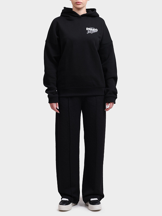 Худи Dalessandra 10276710 01 50554966 001 черное женское — купить в интернет-магазине Verdistore