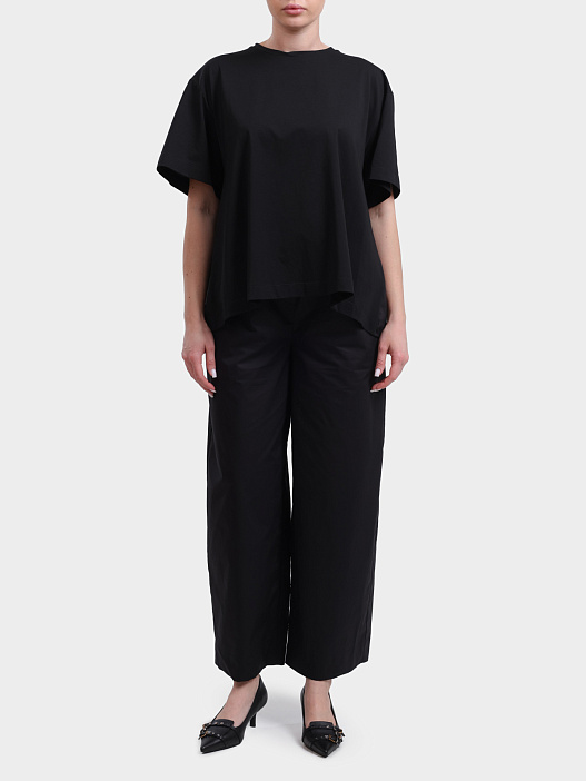 Футболка MEIMEIJ X04 100 черная женская — купить в интернет-магазине Verdistore