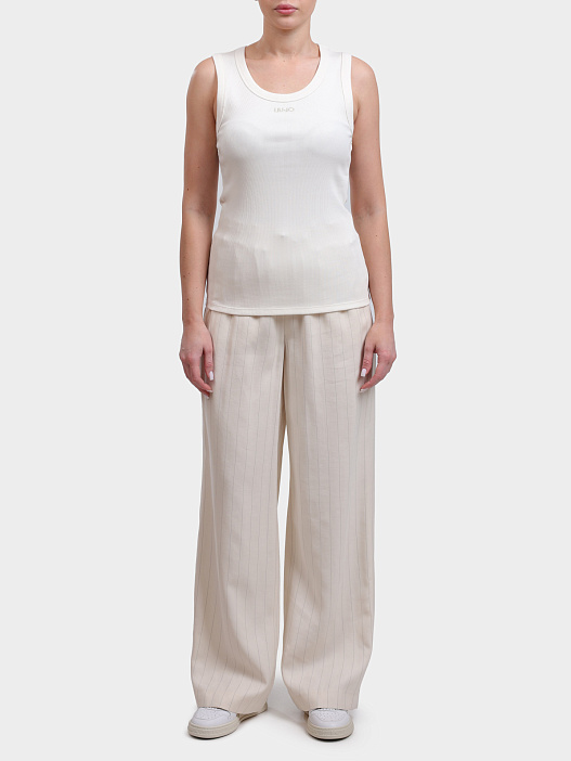 Топ Liu-Jo TA6097 J4822 10105 хлопковый женский — купить в интернет-магазине Verdistore