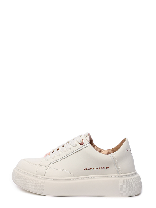 Кеды Alexander Smith AW GCD 00 TWT белые женские — купить в интернет-магазине Verdistore