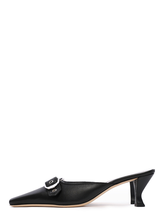 Мюли By Far 23CREVLMBLNAP кожаные женские — купить в интернет-магазине Verdistore