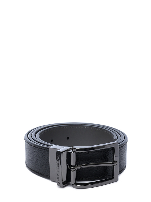 Ремень Emporio Armani Y4S195 YLO8J 80740 кожаный мужской — купить в интернет-магазине Verdistore