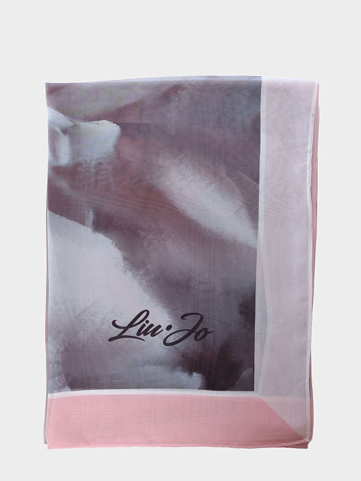 Платок Liu-Jo 2A6040 T2745 00005 розовый женский — купить в интернет-магазине Verdistore
