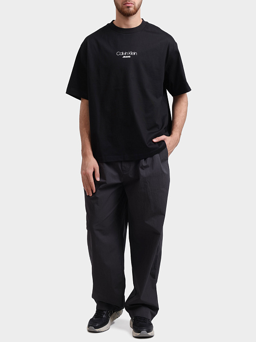 Футболка Calvin Klein Jeans LV04RC851G UB1 хлопковая мужская — купить в интернет-магазине Verdistore