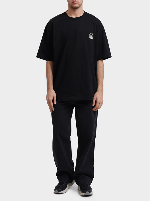 Футболка Te_Radar 10275550 01 50551637 001 черная мужская — купить в интернет-магазине Verdistore