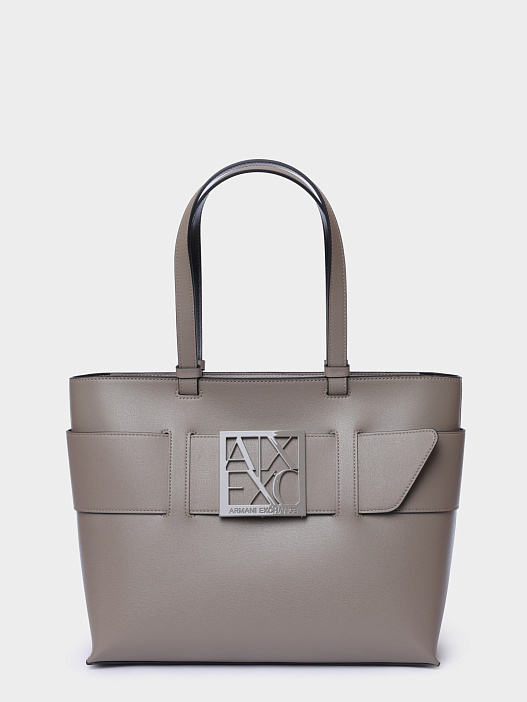 Cумка Armani Exchange 949138 0A874 U6242 серая женская — купить в интернет-магазине Verdistore