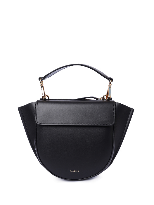 Сумка 21104000025 3200 черная из натуральной кожи — купить в интернет-магазине Verdistore