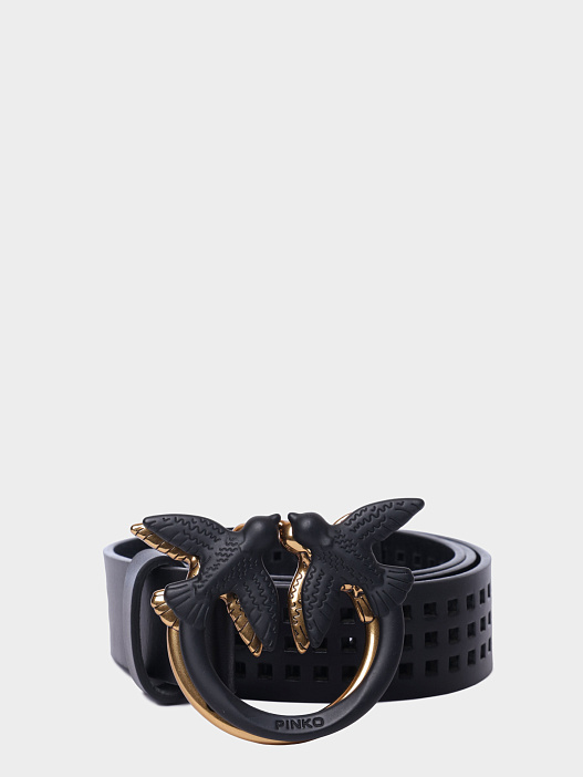 Ремень Pinko 100125 A11W Z99Q кожаный женский — купить в интернет-магазине Verdistore