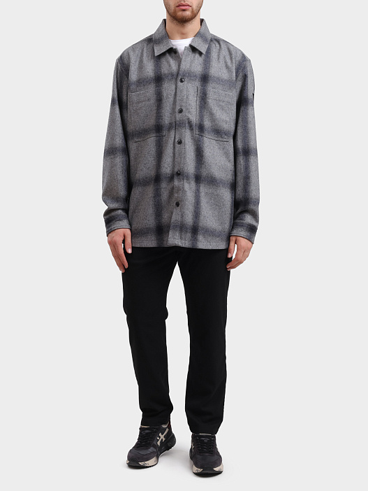 Брюки Boss Chino-Tapered-DS-5 10253397 черные мужские — купить в интернет-магазине Verdistore