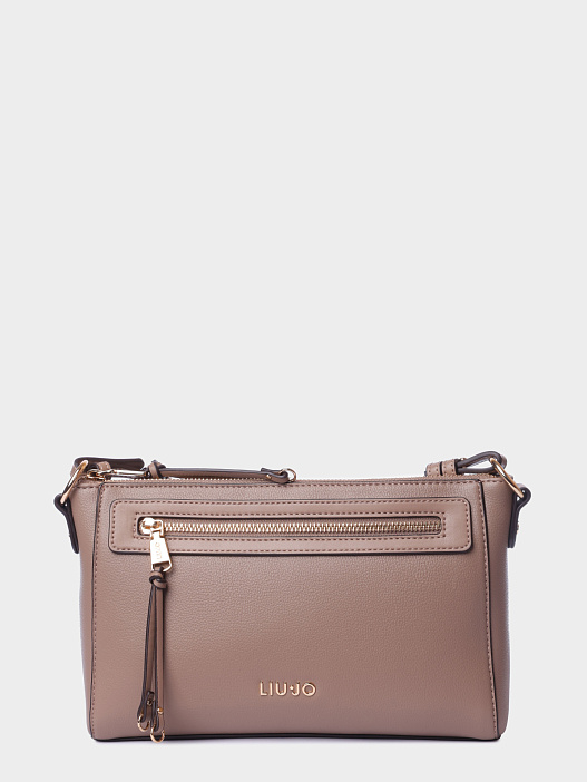 Сумка Liu-Jo AA6041 E1120 71409 коричневая женская — купить в интернет-магазине Verdistore