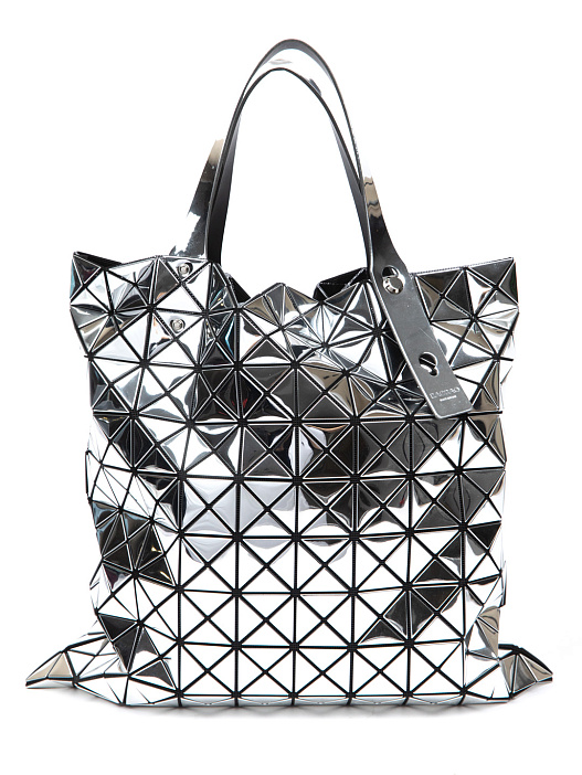 Сумка BAO BAO BB66AG123 серебристая женская — купить в интернет-магазине Verdistore