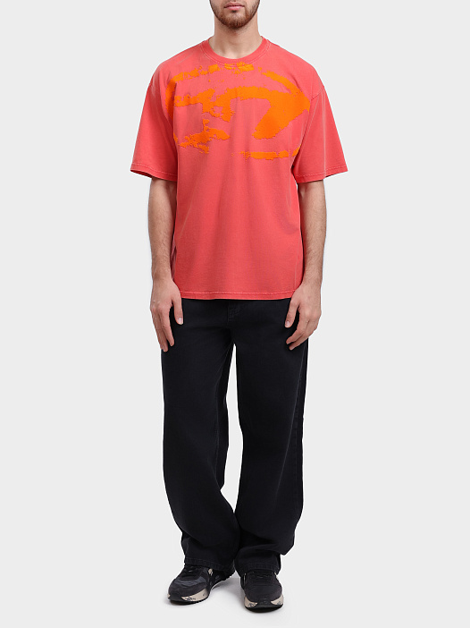 Футболка Diesel A169110TKAB42A хлопковая мужская — купить в интернет-магазине Verdistore