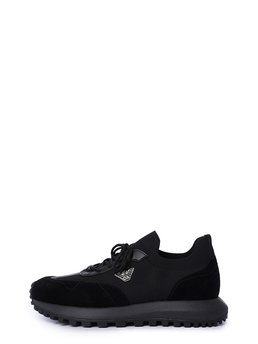 Кроссовки Emporio Armani X4X659 XR105 K001 комбинированные мужские — купить в интернет-магазине Verdistore