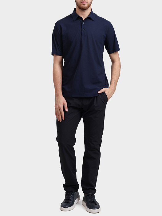 Брюки Herno PT000155U 12773S 9300 черные мужские — купить в интернет-магазине Verdistore