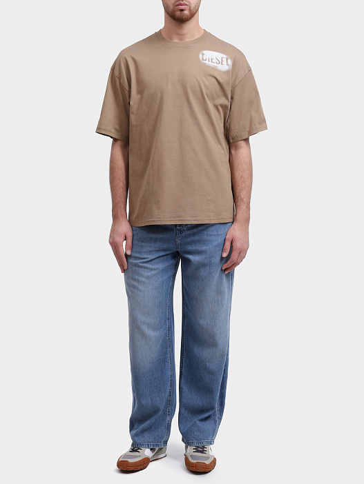 Футболка Diesel A199810QIAM7DG хлопковая мужская — купить в интернет-магазине Verdistore
